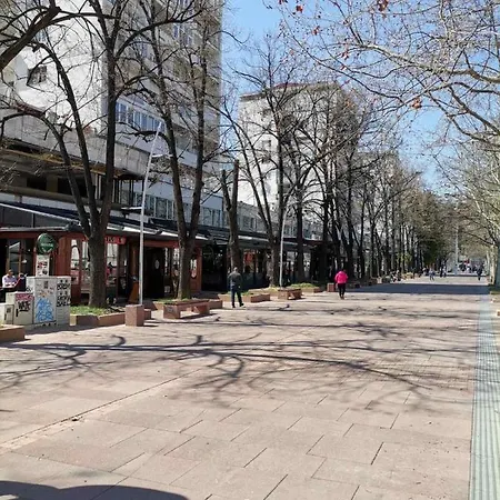 Calla 5 - Main Square, In The Shopping Center - Parking Slot With Security And Video Apartment *