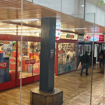 Lejlighed Calla 5 - Main Square, In The Shopping Center - Parking Slot With Security And Video Skopje