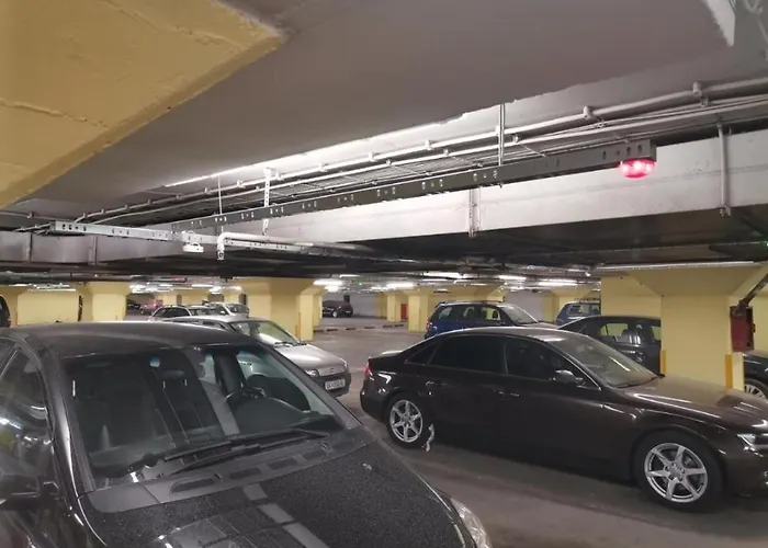 Calla 5 - Main Square, In The Shopping Center - Parking Slot With Security And Video Apartamento *