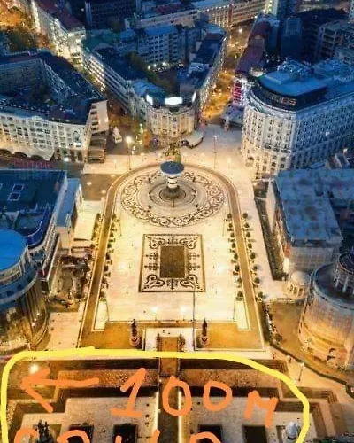 Calla 5 Apartment: Square Living With Secure Parking Skopje