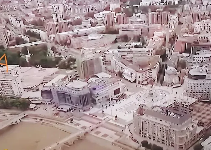 Calla 5 Apartment: Square Living With Secure Parking Apartment Skopje