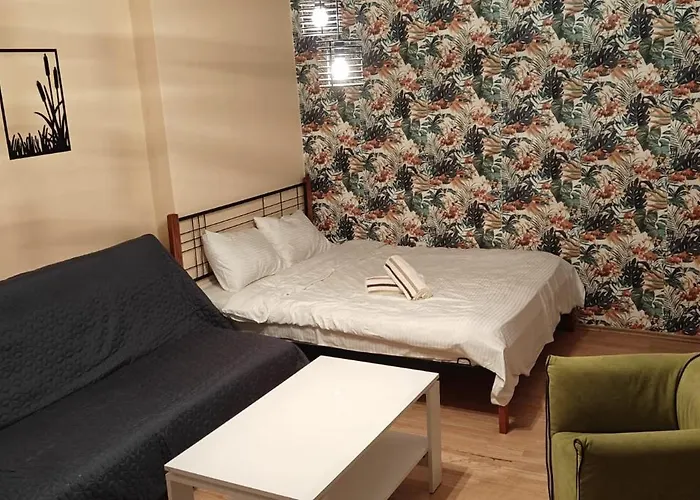 Calla 5 Apartment: Square Living With Secure Parking Skopje