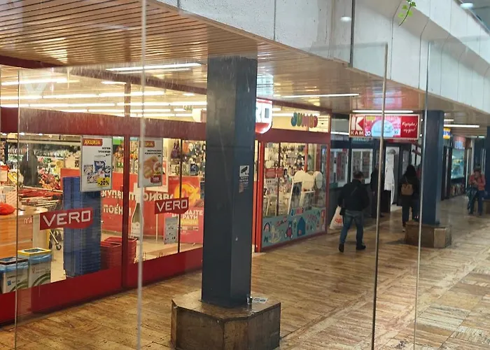 Apartamento Calla 5 - Main Square, In The Shopping Center - Parking Slot With Security And Video Escópia